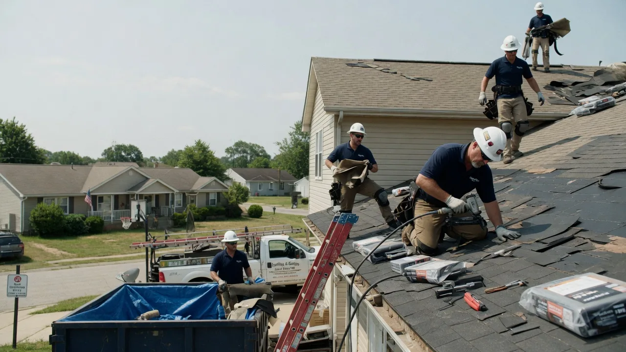 Roof Replacement in Dewey, OK near me
